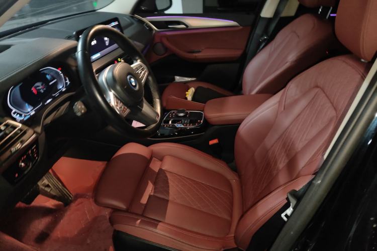 Used BMW iX3 2024 Leading Type Left Front Seat