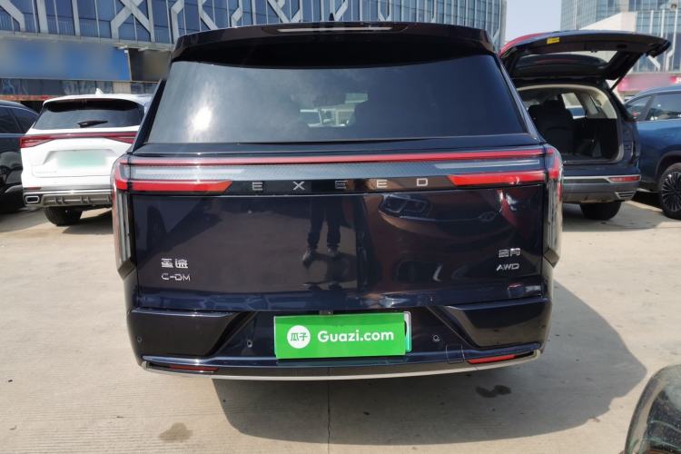 Used EXEED Lanyue C-DM 2025 180 Ultra-Long Range Ultra All-Wheel Drive 6-Seater