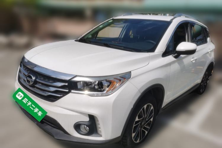 Used GAC Trumpchi GS4 2015 200T Manual Luxury Edition