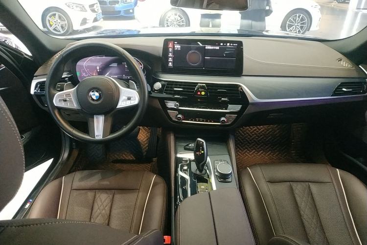 Used BMW 5 Series 2023 530Li Leading Model M Sport Package
