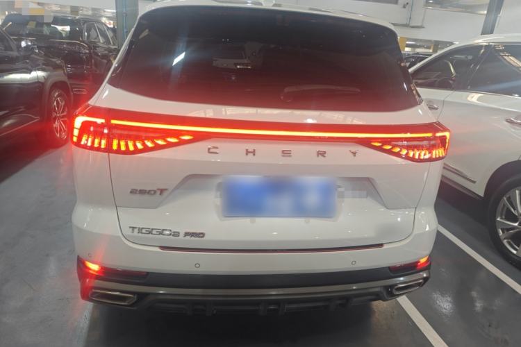 Used Chery Tiggo 8 PRO 2022 290T Two-Wheel Drive Sky Dome Edition 5 Seats