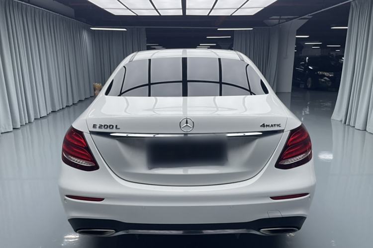 Used Mercedes-Benz E-Class 2018 Facelift E 200 L Sport 4MATIC