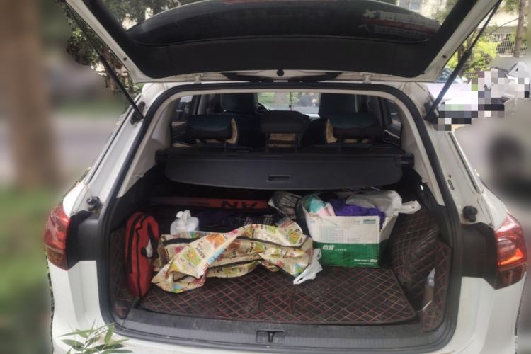 Used Volkswagen Tayron 2020 330TSI Two-Wheel Drive Luxury Smart Connectivity Version