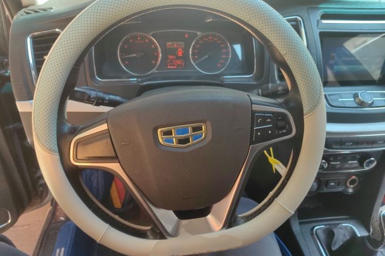 Used Geely Auto Vision 2017 1.5L Manual Happiness Edition
