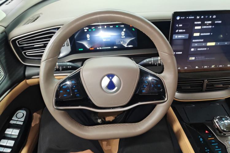 Used Denza D9 2022 EV 600 Four-Wheel Drive Flagship Model
