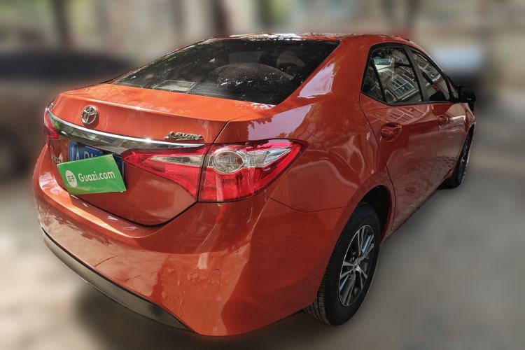 Used Toyota Levin 2016 1.6G CVT Elite Edition