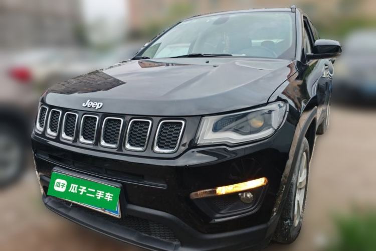 Used Jeep Compass 2017 200T Automatic Family Edition