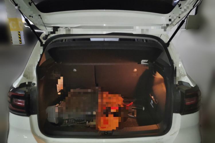 Used Volkswagen Tacqua 2020 1.5L Automatic Yue