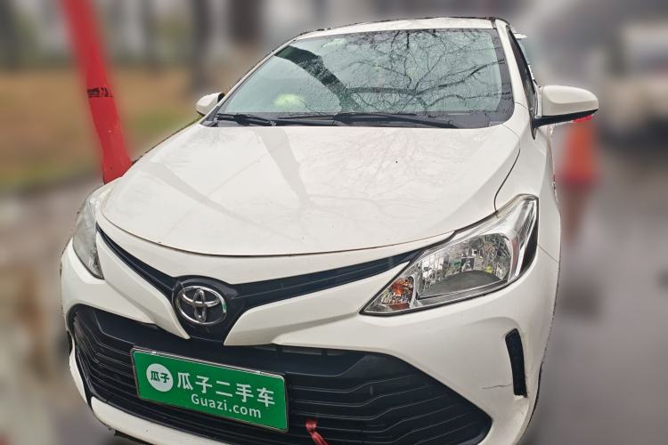 Used Toyota Vios 2017 1.3L Manual Front-Drive Version