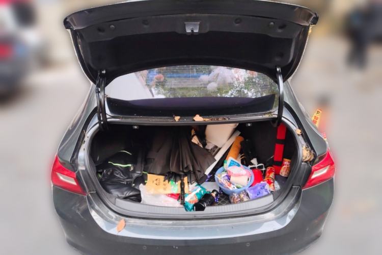 Used Chevrolet Malibu XL 2018 530T Automatic Luxury Edition Trunk