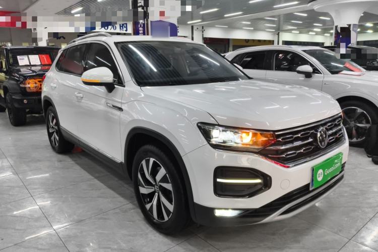 Used Volkswagen Tayron 2022 280TSI Two-Wheel Drive Luxury Smart Connectivity Version Exterior 1