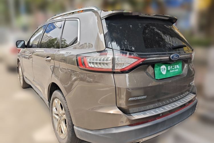 Used Ford Edge 2018 EcoBoost 245 Two-Wheel-Drive Titanium 7-Seater China V Standard Rear Left 45 Deg