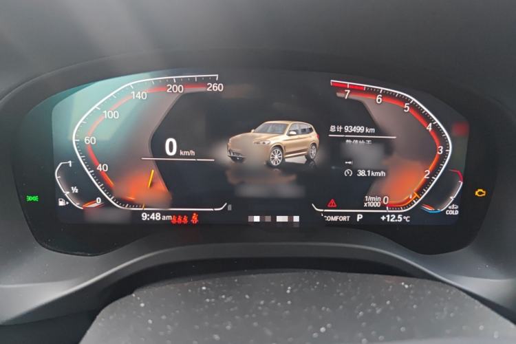 Used BMW X3 2022 xDrive30i Luxury Model M Night Sky Package