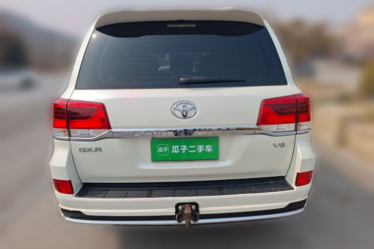 Used Toyota Land Cruiser 2017 4.0 GX-R Dual Fuel Dual Differential – Middle East
