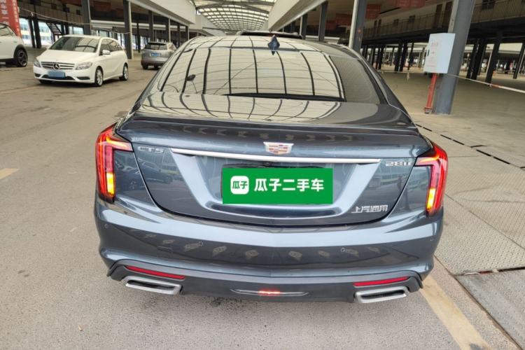 Used Cadillac CT5 2021 Revised 28T Luxury Version
