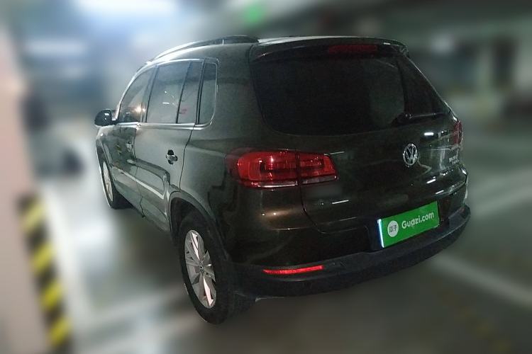 Used Volkswagen Tiguan 2016 280TSI Automatic Two-Wheel-Drive Silk Road Style Edition Rear Left 45 Deg