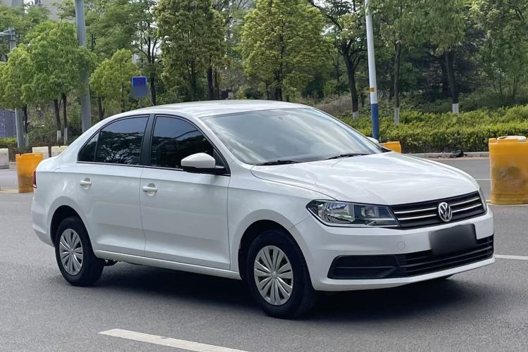 Used Volkswagen Santana 2021 1.5L Manual Fashion Edition Exterior 5