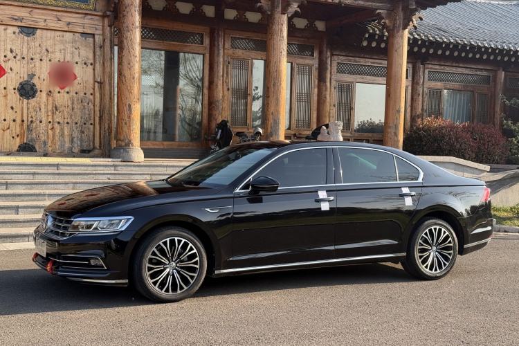 Used Volkswagen Phideon 2018 Revised Version 380TSI Two-Wheel Drive Business Edition