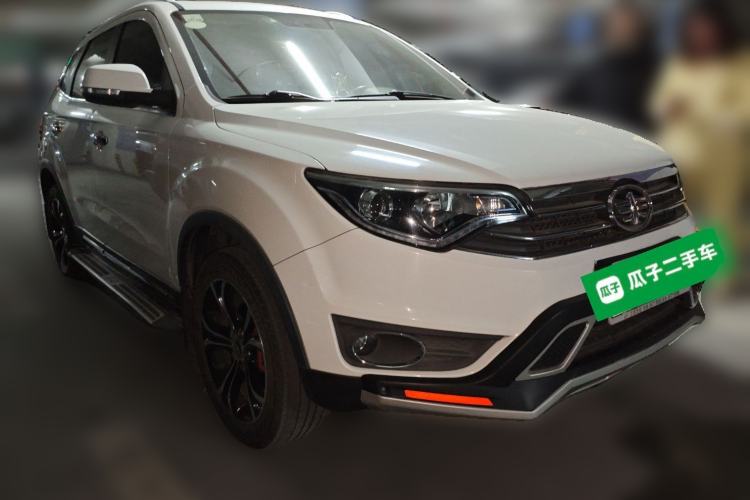 Used FAW Senya R7 2017 1.6L Automatic Smart Version