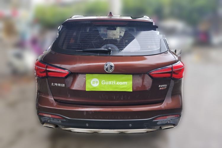 Used MG HS 2018 30T Automatic 2WD Trophy Hormone-Driven Edition China V Standard
