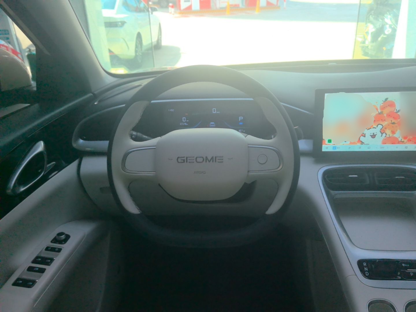 Geely Galaxy Geome 2025 310km Youth Edition — снимка 13