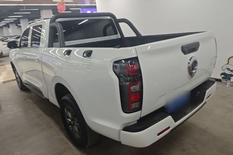 Used Great Wall Poer 2023 2.0T Commercial Version Automatic Diesel Two-Wheel Drive Elite Trim with Long Bed – GW4D20M
