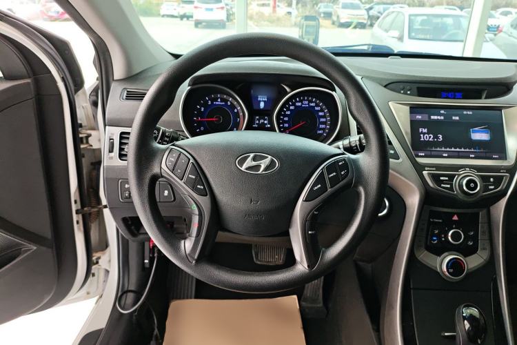 Used Hyundai Elantra (5th Generation / Langdong) 2016 1.6L Automatic Prestige Model Steering Wheel