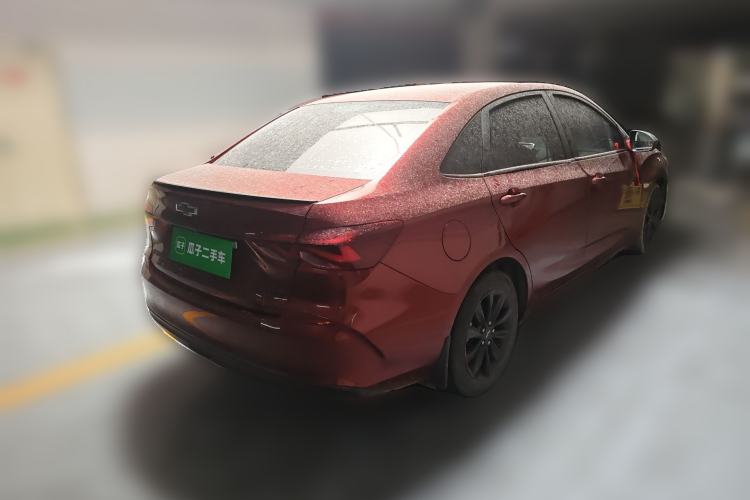 Used Chevrolet Monza 2020 Light Hybrid Redline 320T Dual-Clutch Thrilling Edition Rear Right 45 Deg