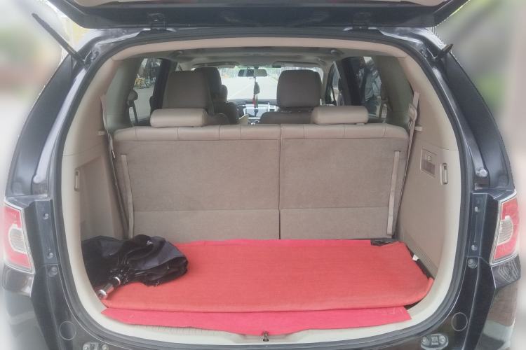 Used Mazda 8 2013 2.5L Deluxe Edition Trunk