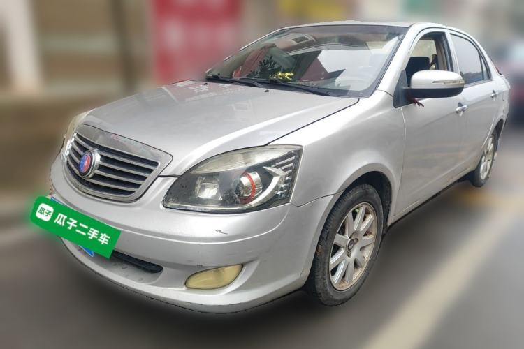 Used Geely Auto Ocean 2012 Energy-Saving Model 1.5L Manual Elite Edition