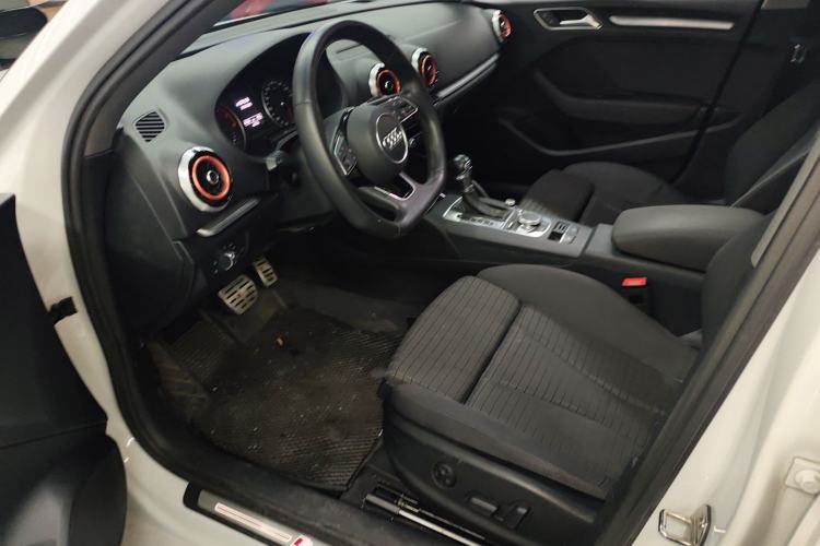 Used Audi A3 2019 Limousine 35 TFSI Sport Edition China V Emission Standard
