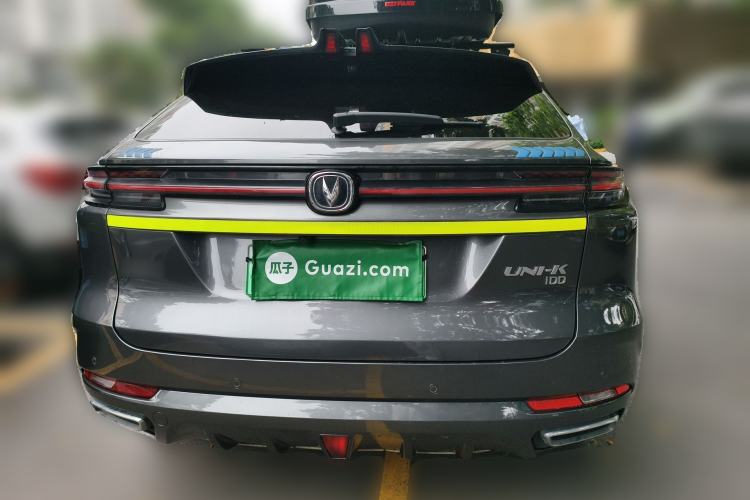 Used CHANGAN UNI-K iDD 2022 Blue Whale iDD 130km 1.5T Prestige Model Rear