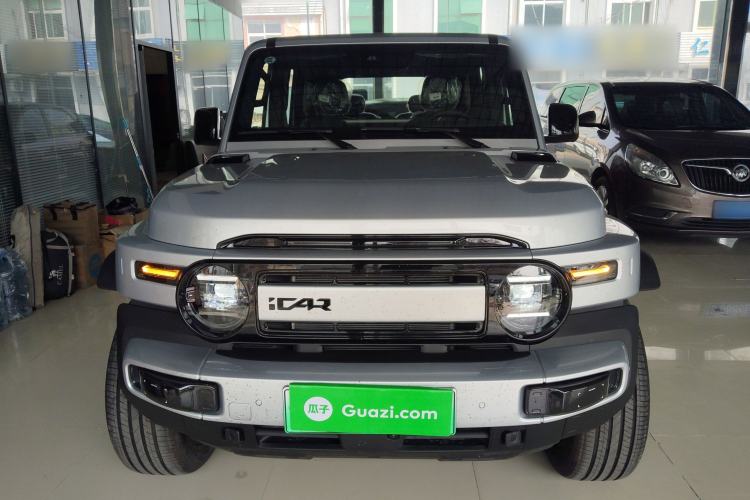 Used iCAR V23 2025 401 Two-Wheel Drive Intelligent Driving Version Front