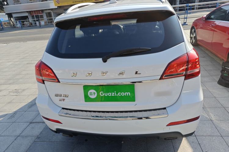 Used Haval H2 2016 Red-Label 1.5T Automatic Two-Wheel Drive Luxury Model