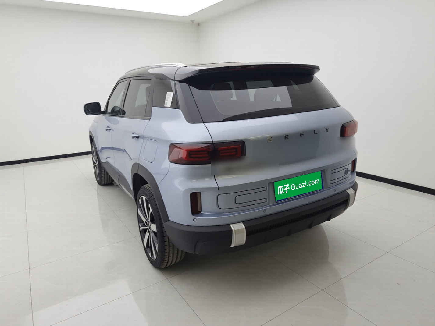 Geely Auto icon 2023 1.5TD Chocolate Smoothie Edition — снимка 4