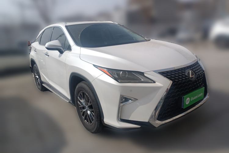 Used Lexus RX 2016 300 Two-Wheel Drive Elite Version China V Standard
