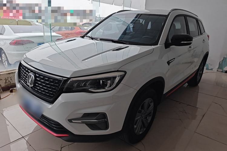 Used CHANGAN CS75 2021 Honor Million Edition 280T DCT Luxury Model