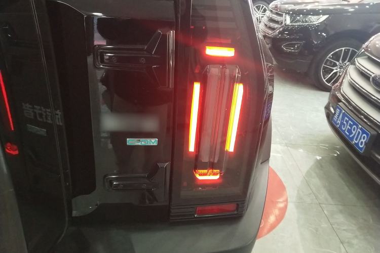 Used JETOUR Shanhai Traveler C-DM 2024 C-DM 208KM Mountain & Wilderness Edition
