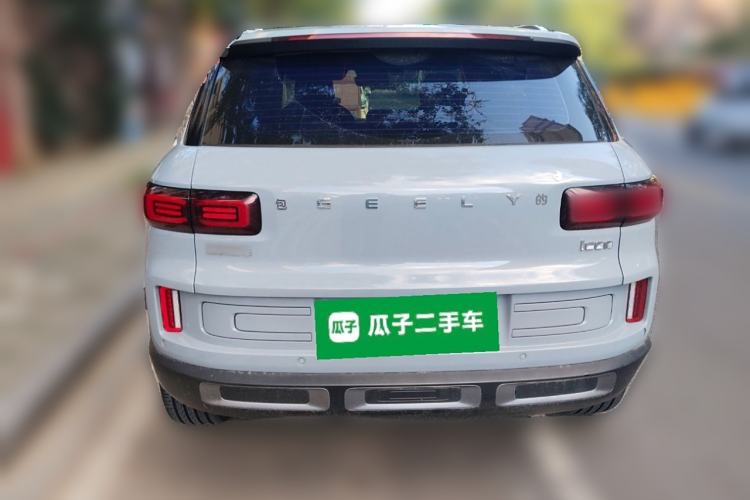 Used Geely Auto icon 2020 1.5TD i9