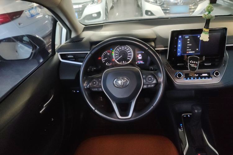 Used Toyota Corolla 2021 1.2T S-CVT Luxury Edition