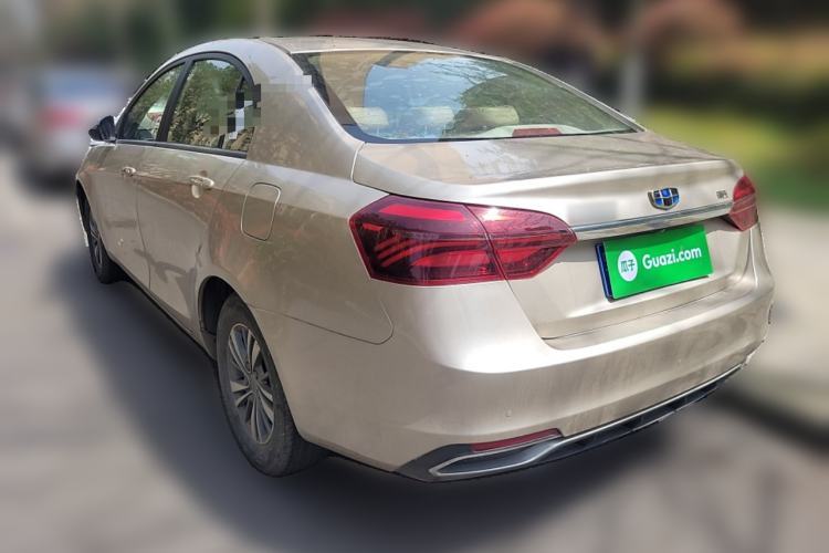 Used Geely Auto Emgrand 2018 1.5L Manual Luxury Model Rear Left 45 Deg