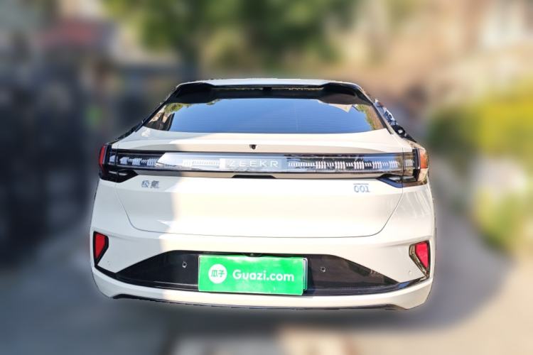 Used Zeekr 001 2025 WE Edition 100 kWh Rear-Wheel Drive Rear