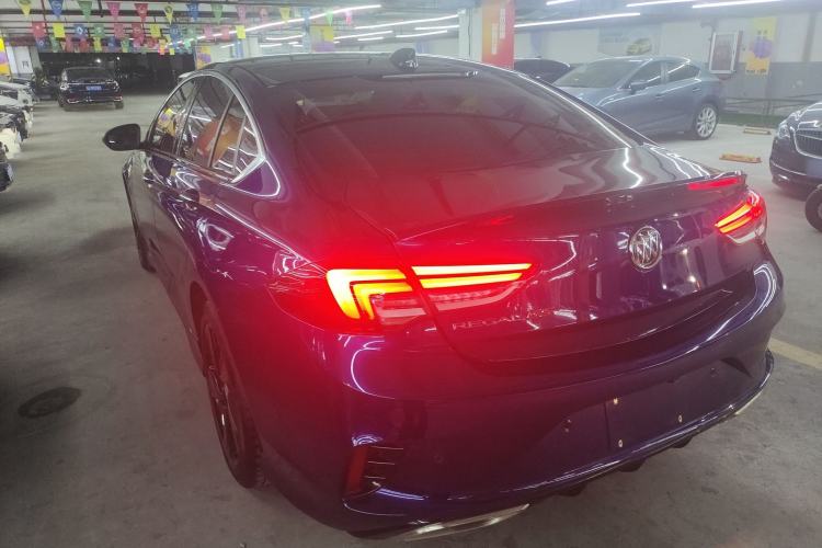 Used Buick Regal 2023 GS Prestige Model Rear Left 45 Deg