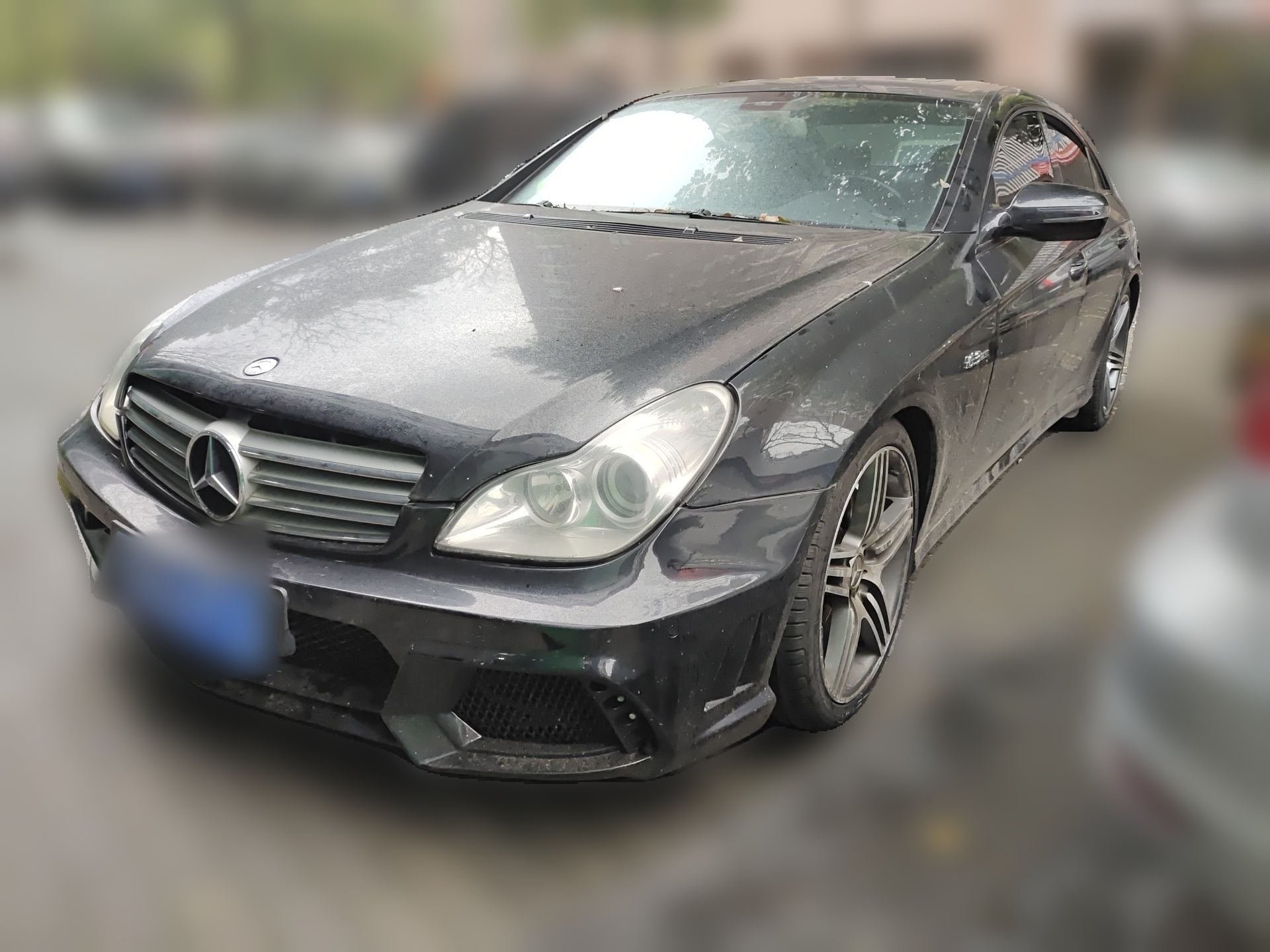 Used Mercedes-Benz CLS AMG 2008 6.2L Black 101199km AT 4 Seats for Sale ...