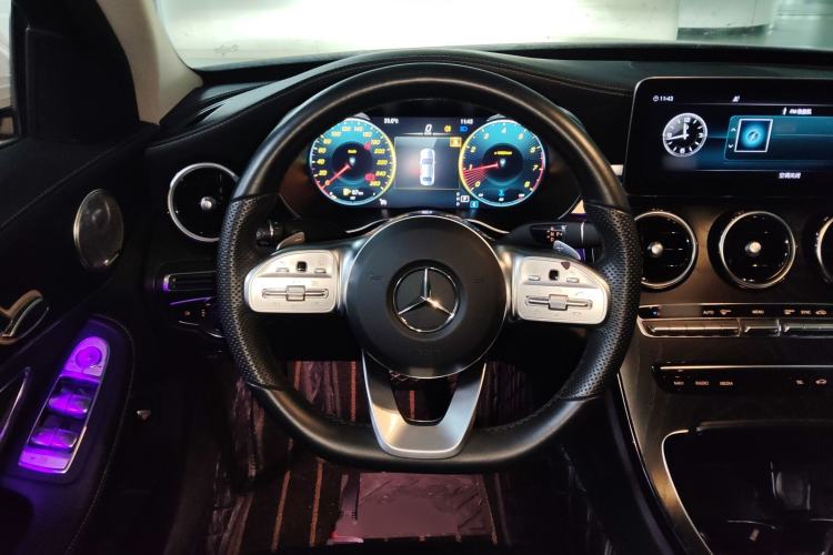 Used Mercedes-Benz C-Class 2021 C 200 L Fashion Edition Sport Version Steering Wheel