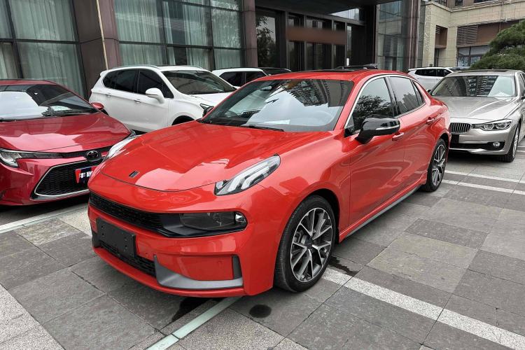 Used Lynk & Co 03 2019 1.5TD DCT JingPro Edition China VI Standard