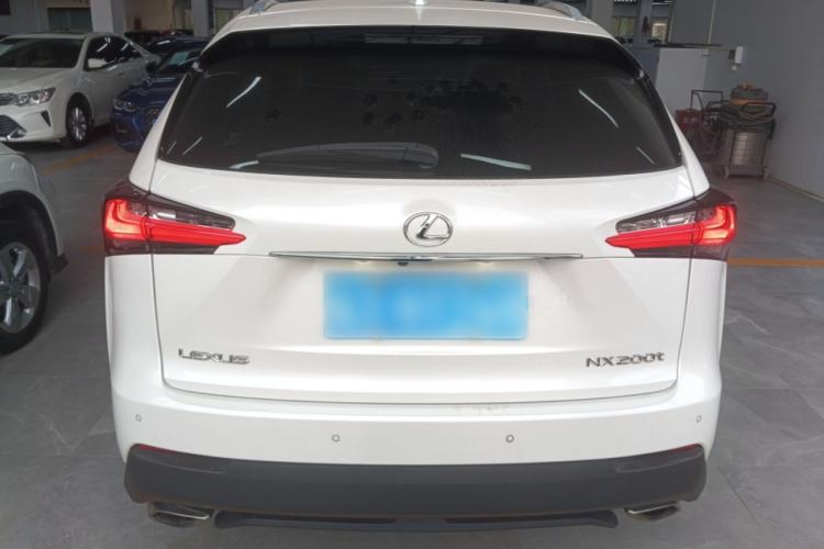 Used Lexus NX 2015 200T All-Wheel-Drive Fēngshàng Edition