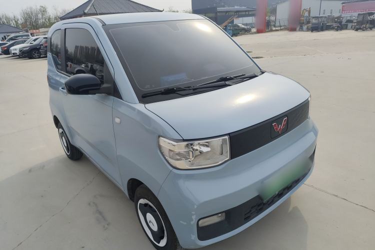 Used Wuling Hongguang MINIEV 2022 Easy Version Lithium Iron Phosphate Front Right 45 Deg
