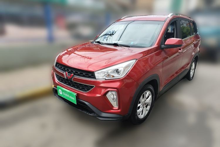 Used Wuling Hongguang S3 2018 1.5L Manual Luxury Model China V Standard