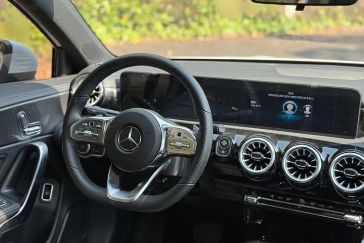 Used Mercedes-Benz A-Class 2021 A 200 L Sport Sedan Fashion Model Interior 5